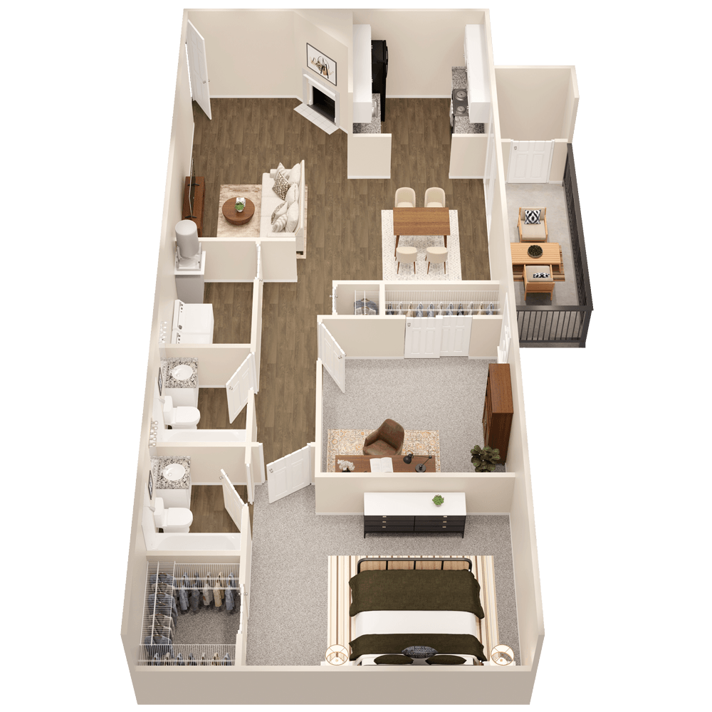 Floor Plans Apartments Lithonia GA The Reserve